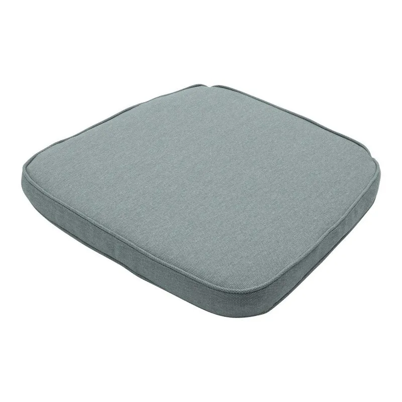 Madison wicker universeel zitkussen Silver canvas eco+ 48x48 cm