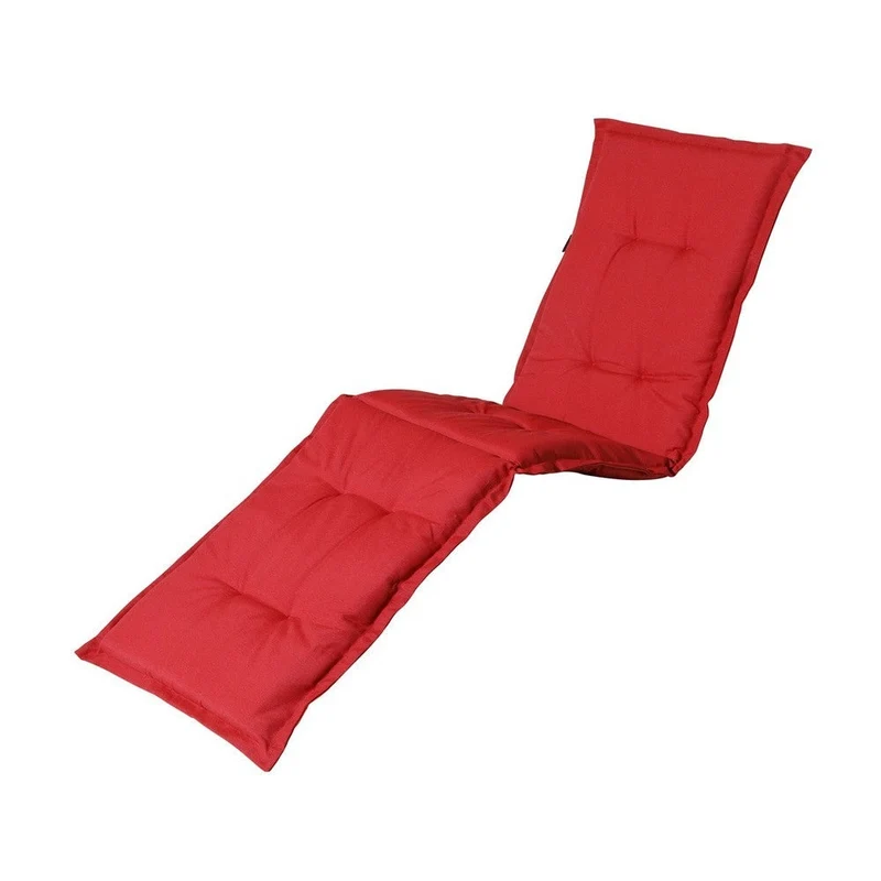 Madison ligbedkussen 200x65cm Panama brick red