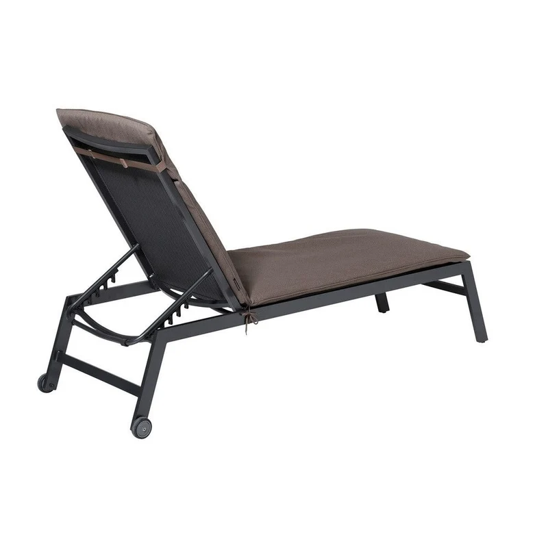 Madison ligbedkussen 190x60cm Outdoor Manchester taupe