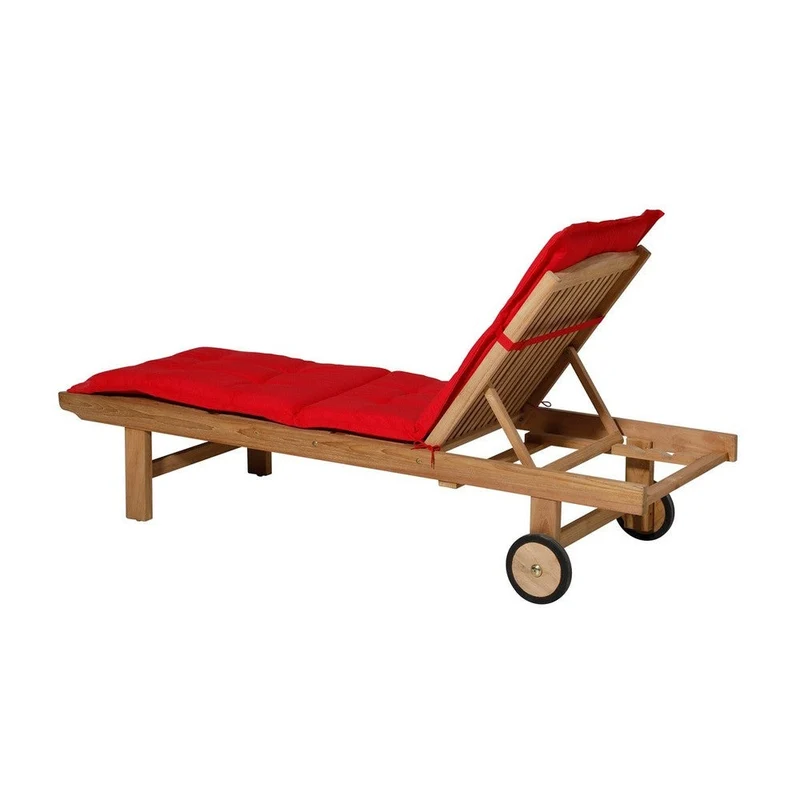Madison ligbedkussen 200x65cm Panama red