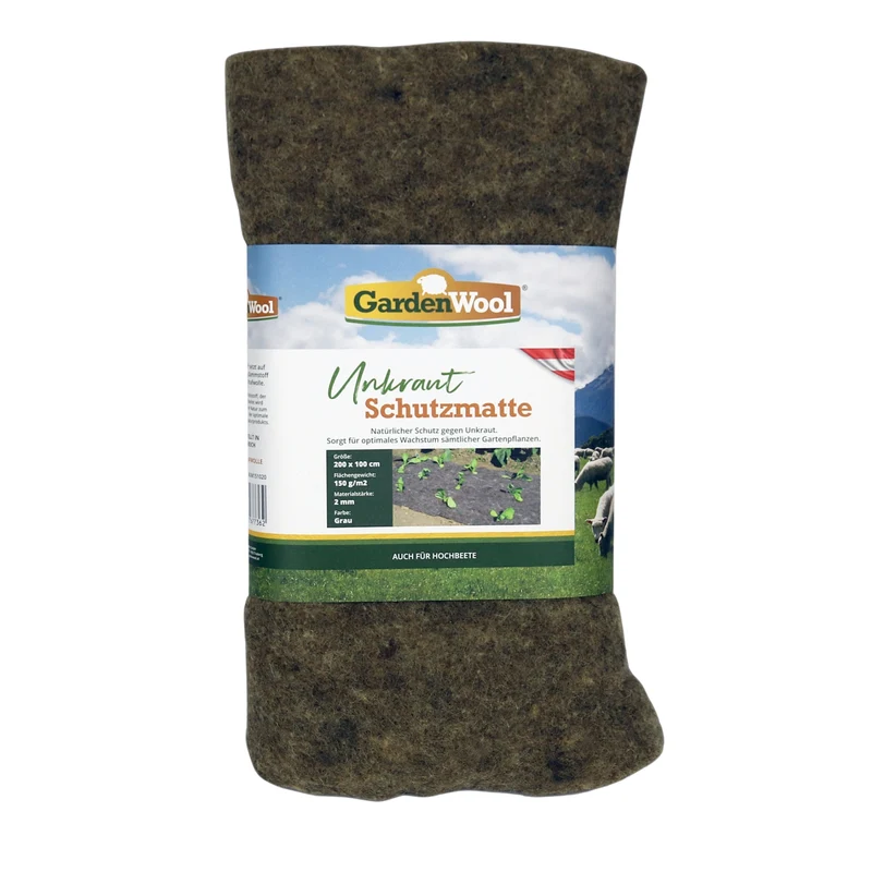 GardenWool Unkrautschutzmatte