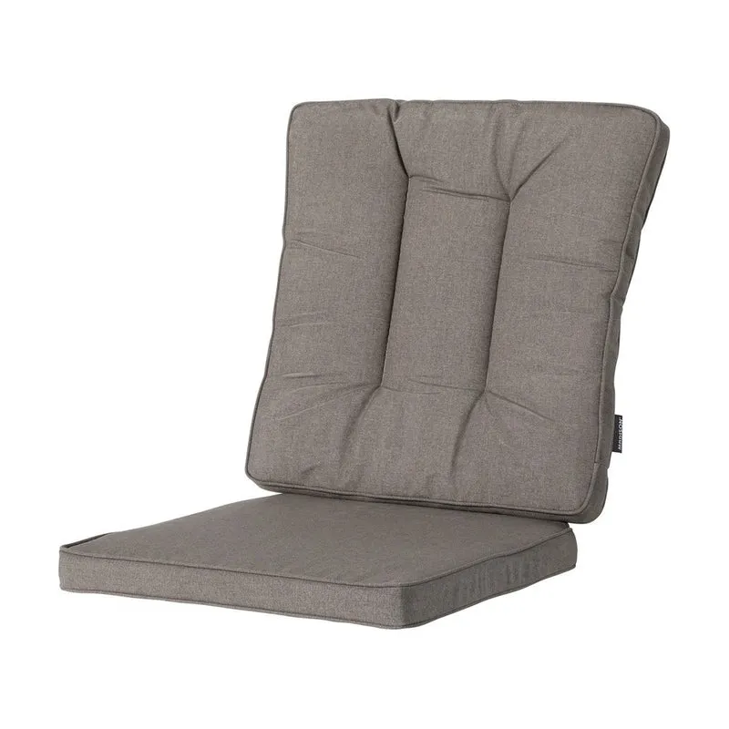 Madison wicker dining zitkussen Oxford taupe 105x50 cm