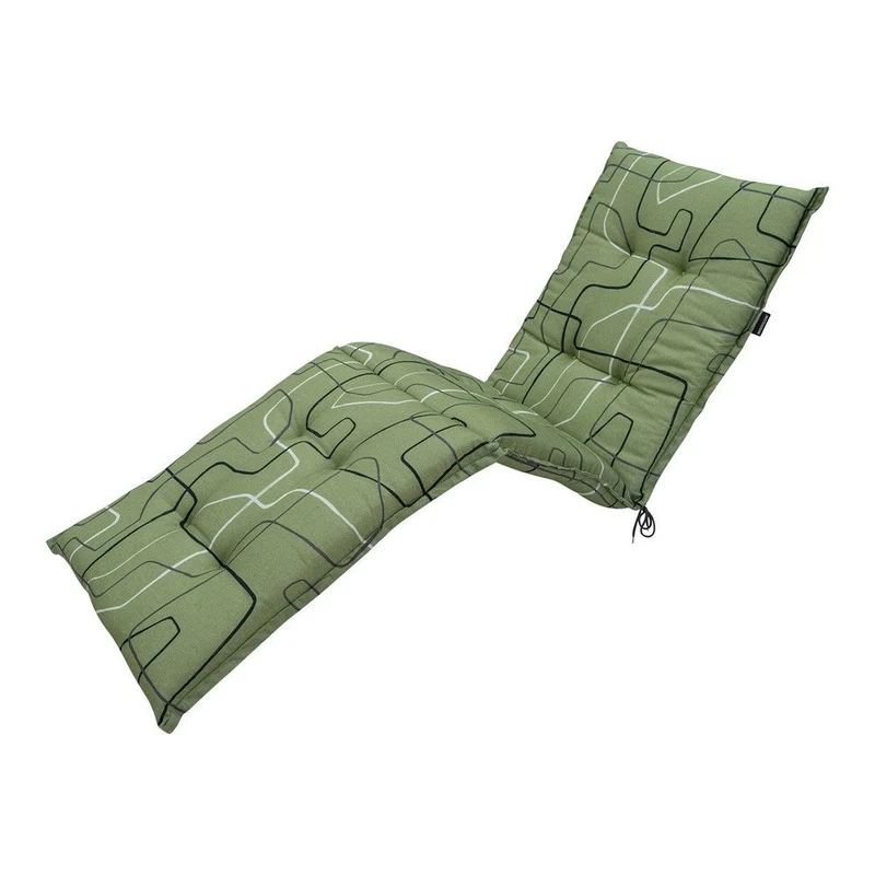Madison ligbedkussen 200x65cm Joah sage