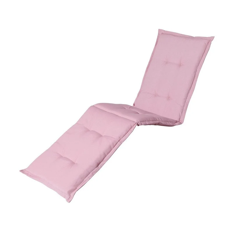 Madison ligbedkussen 200x65cm Panama soft pink