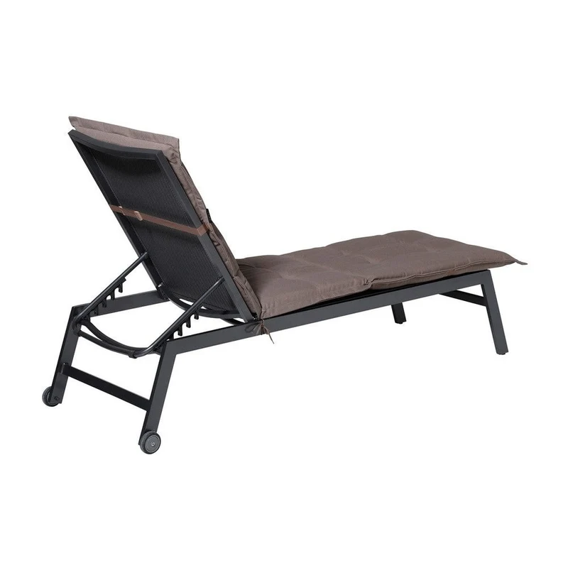 Madison ligbedkussen 200x65cm Panama taupe