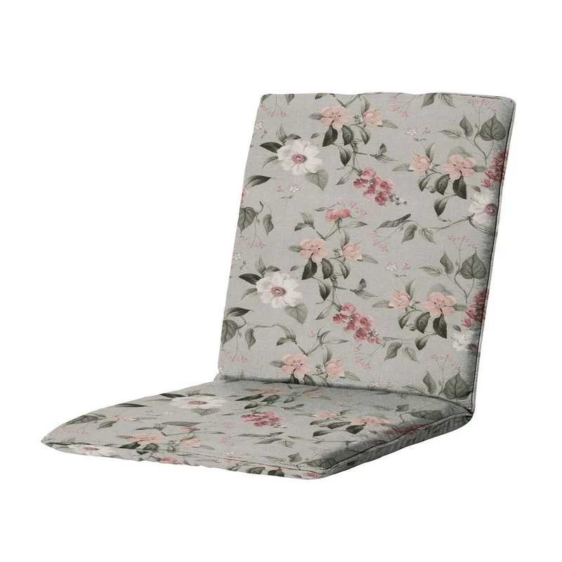 Madison stapelstoelkussen Outdoor+ Julliete grey 97x49 cm