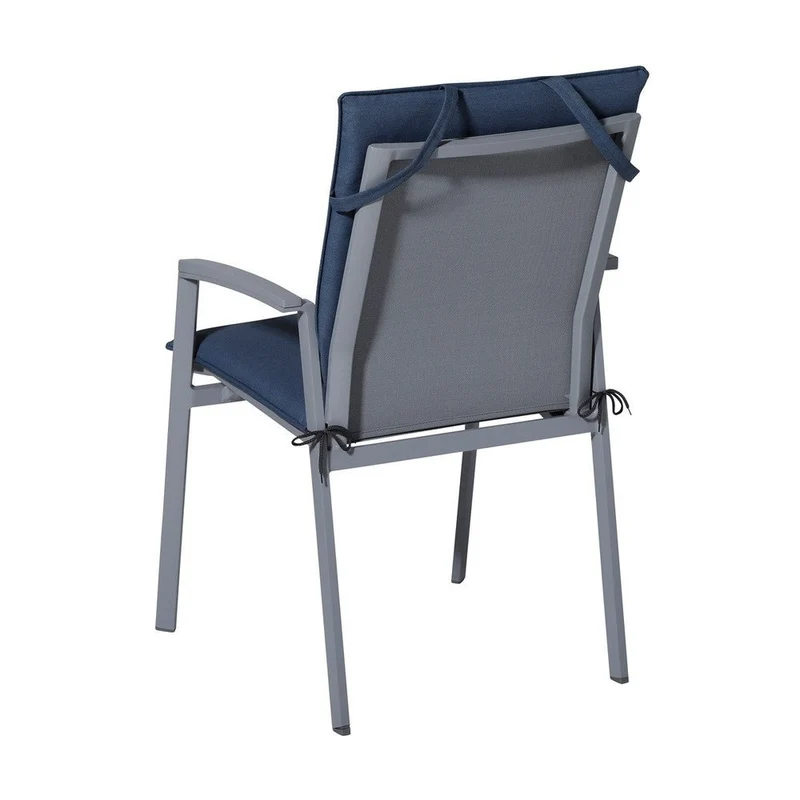 Madison stapelstoelkussen Outdoor Panama safier blue 97x49 cm
