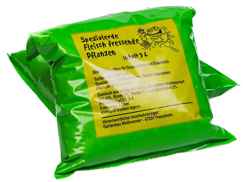 Spezialerde für Fleischfressende Pflanzen