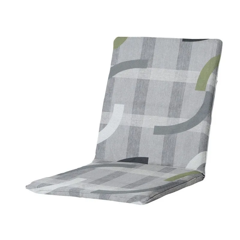 Madison stapelstoelkussen Tess sage 97x49 cm
