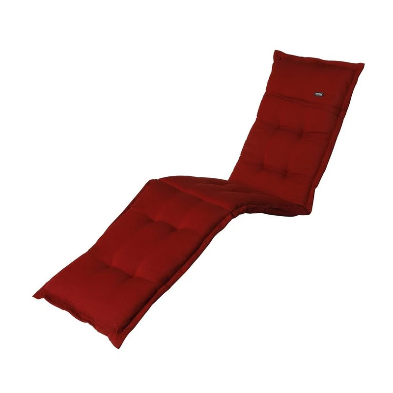 Madison ligbedkussen 200x65cm Rib red