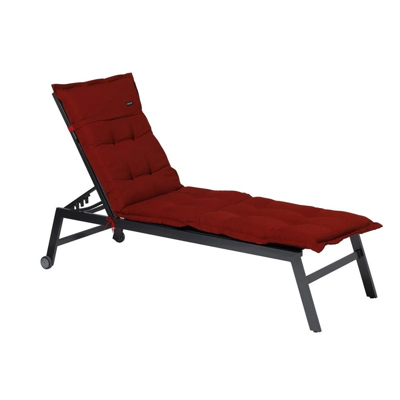 Madison ligbedkussen 200x65cm Rib red