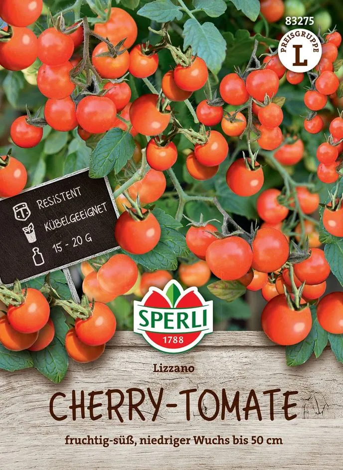 SPERLI Samen-Set "Farbenfrohe Ernte“
