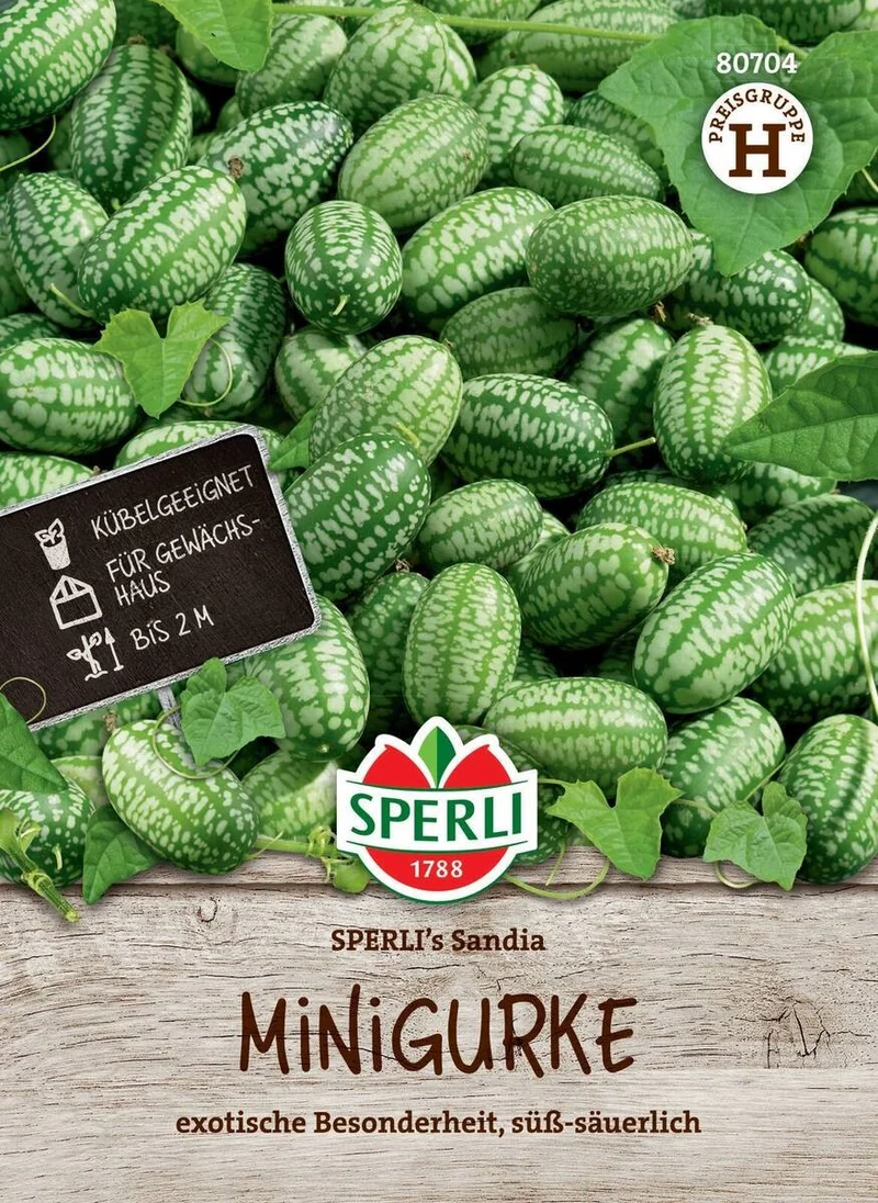 SPERLI Samen-Set "Frische Vielfalt“