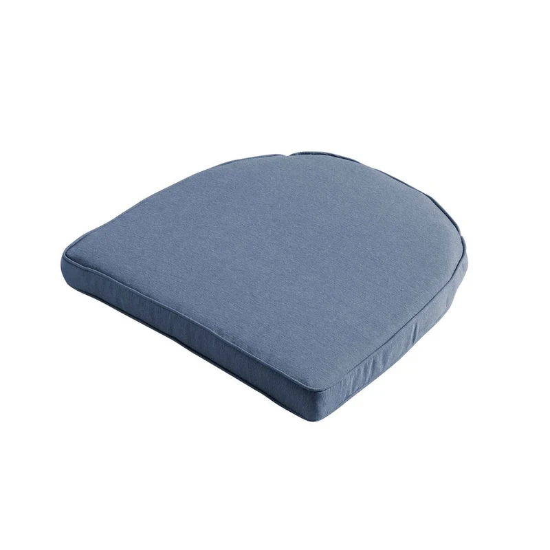 Madison wicker York zitkussen Panama safier blue 48x48 cm
