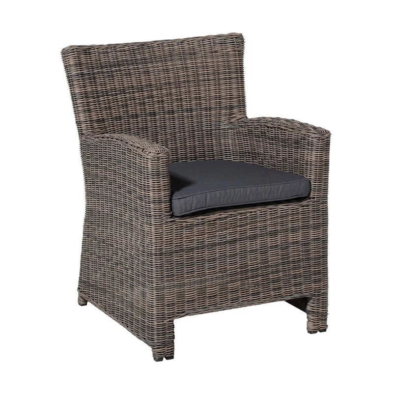 Madison wicker zitkussen square Panama grey 48x48 cm