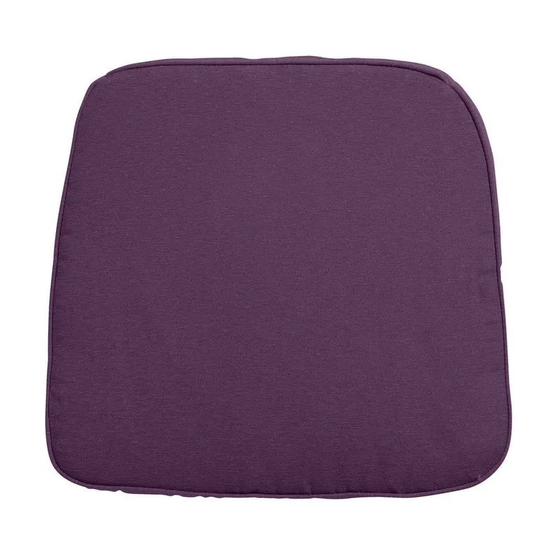 Madison wicker universeel zitkussen Panama purple 48x48 cm