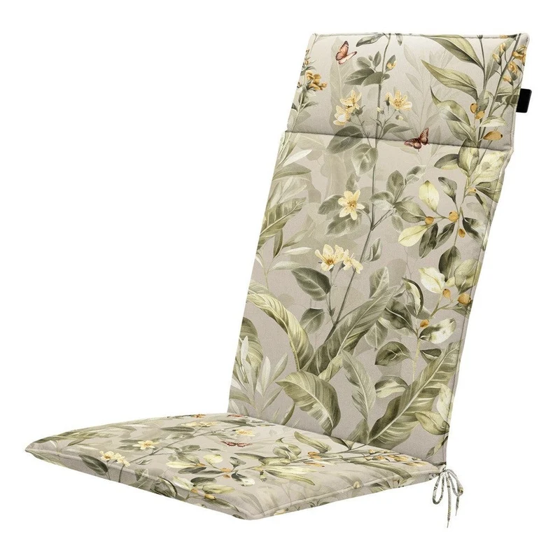 Madison universeel kussen hoge rug Outdoor+ Elisa natural 120x50 cm