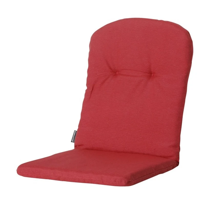 Madison kuipstoelkussen Panama brick red 96x45 cm