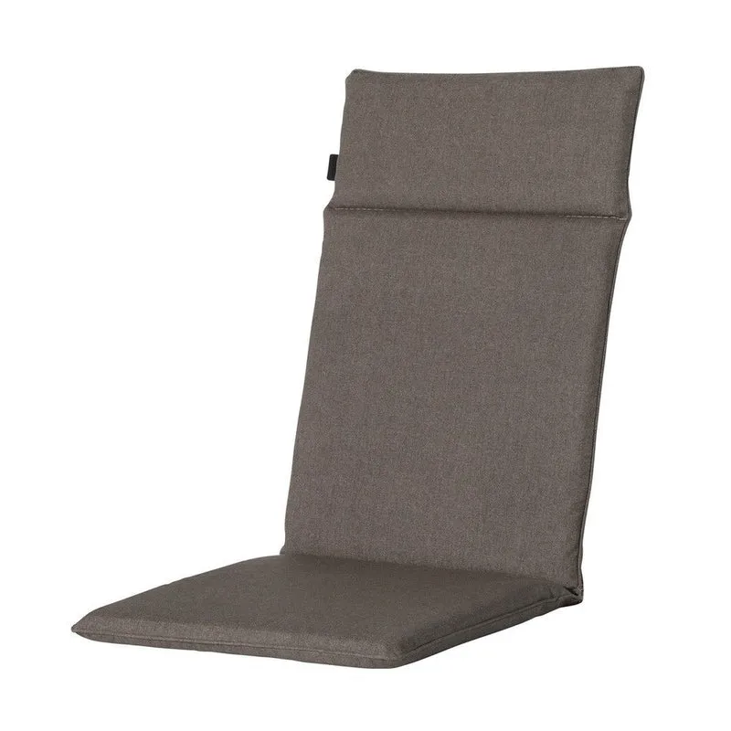 Madison universeel kussen hoge rug Outdoor Oxford taupe 120x50 cm