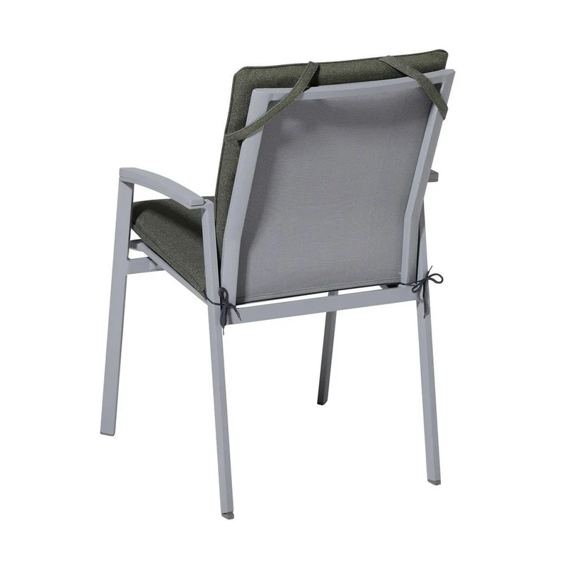 Madison stapelstoelkussen Outdoor Manchester green 97x49 cm