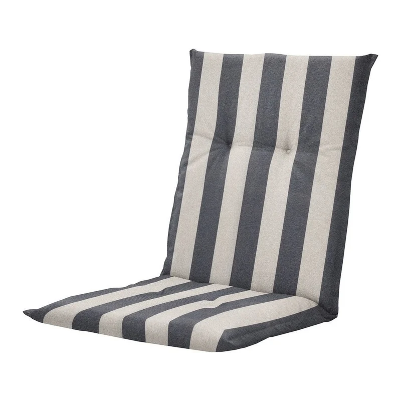 Madison stoelkussen lage rug Amora grey 105x50 cm