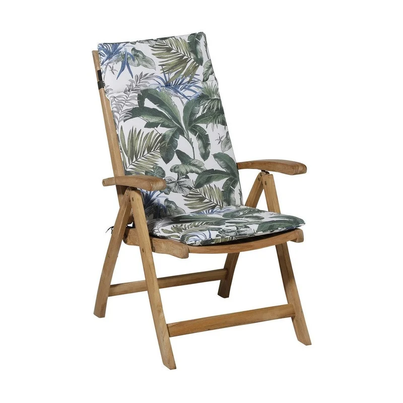 Madison universeel kussen hoge rug Outdoor bliss blue 120x50 cm