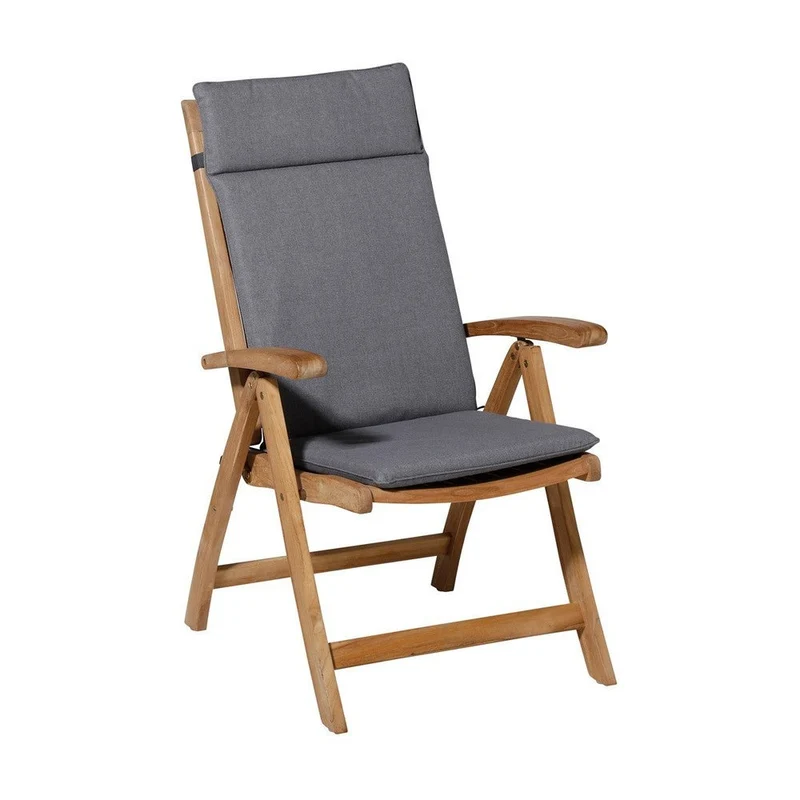 Madison universeel kussen hoge rug Outdoor Oxford grey 120x50 cm