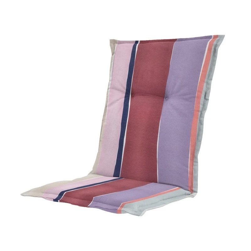 Madison stoelkussen lage rug Nox purple 105x50 cm