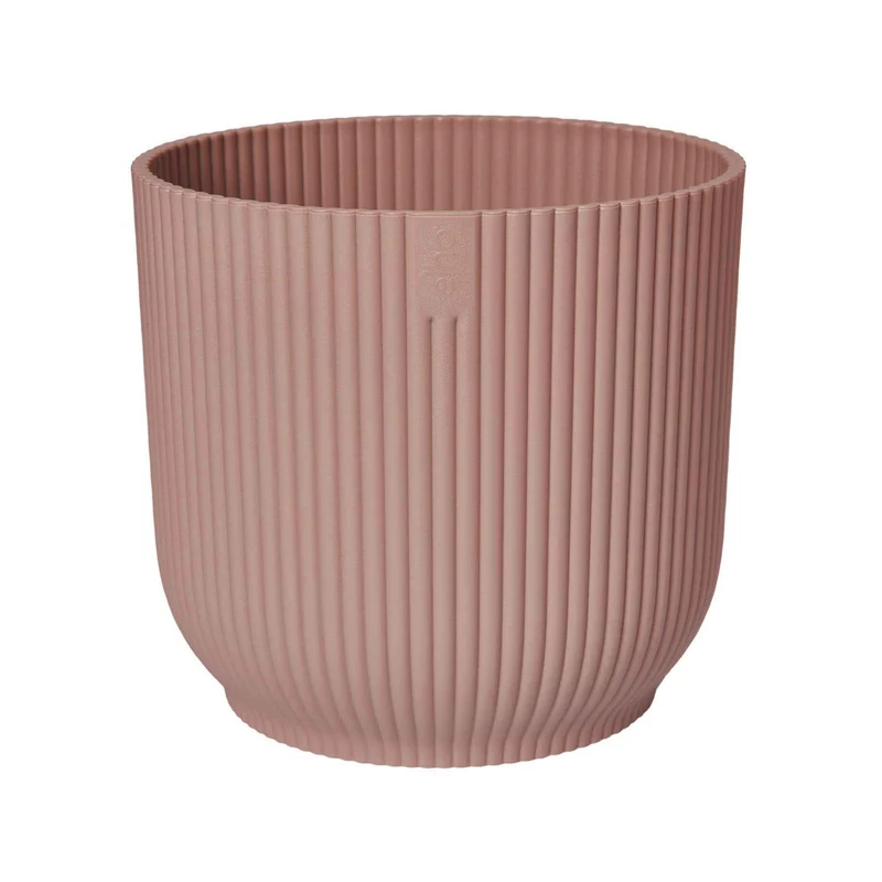 Elho Blumentopf Vibes Fold rund rosa - Innentopf