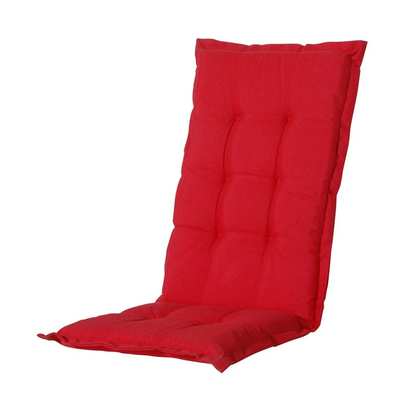 Madison stoelkussen hoge rug Panama red 123x50 cm