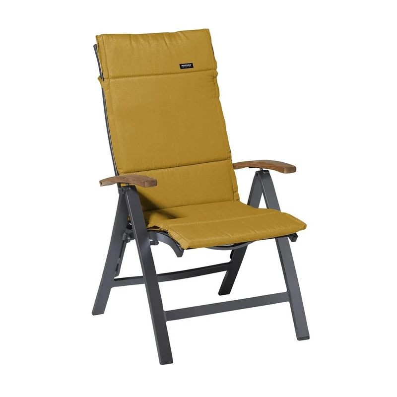 Madison fiber de luxe kussen Panama mustard 125x50 cm