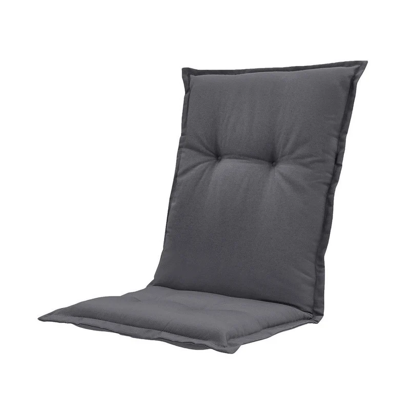 Madison stoelkussen lage rug Panama grey 105x50 cm