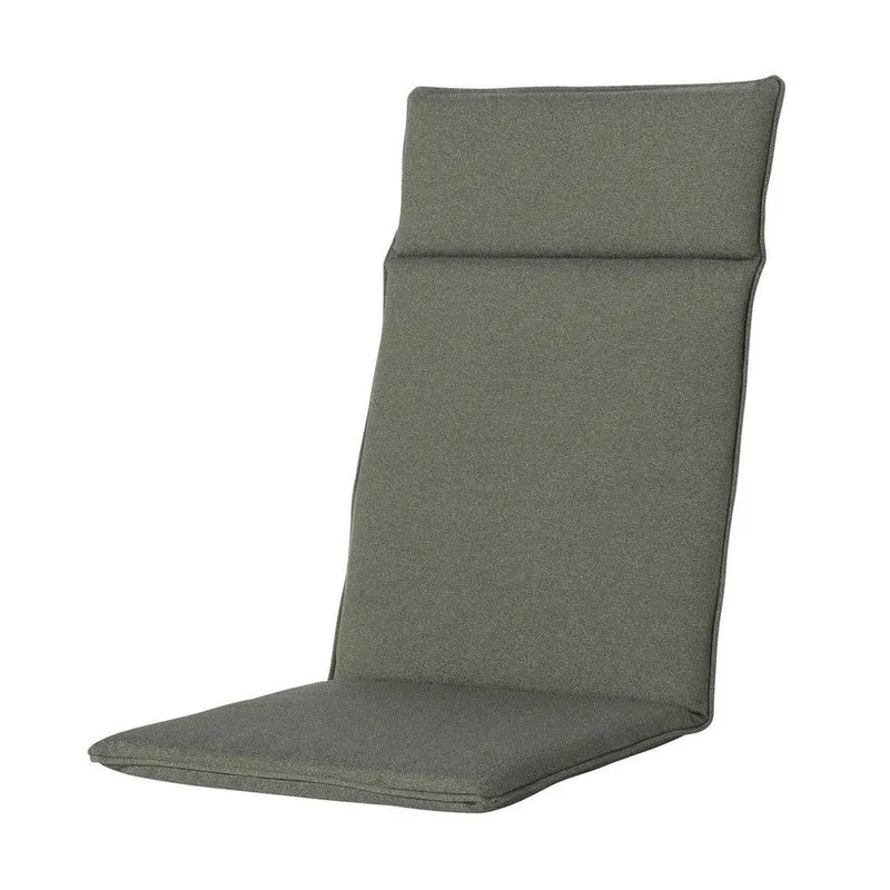 Madison universeel kussen hoge rug Outdoor Manchester green 120x50 cm