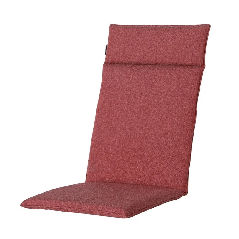 Madison universeel kussen hoge rug Outdoor Manchester red 120x50 cm