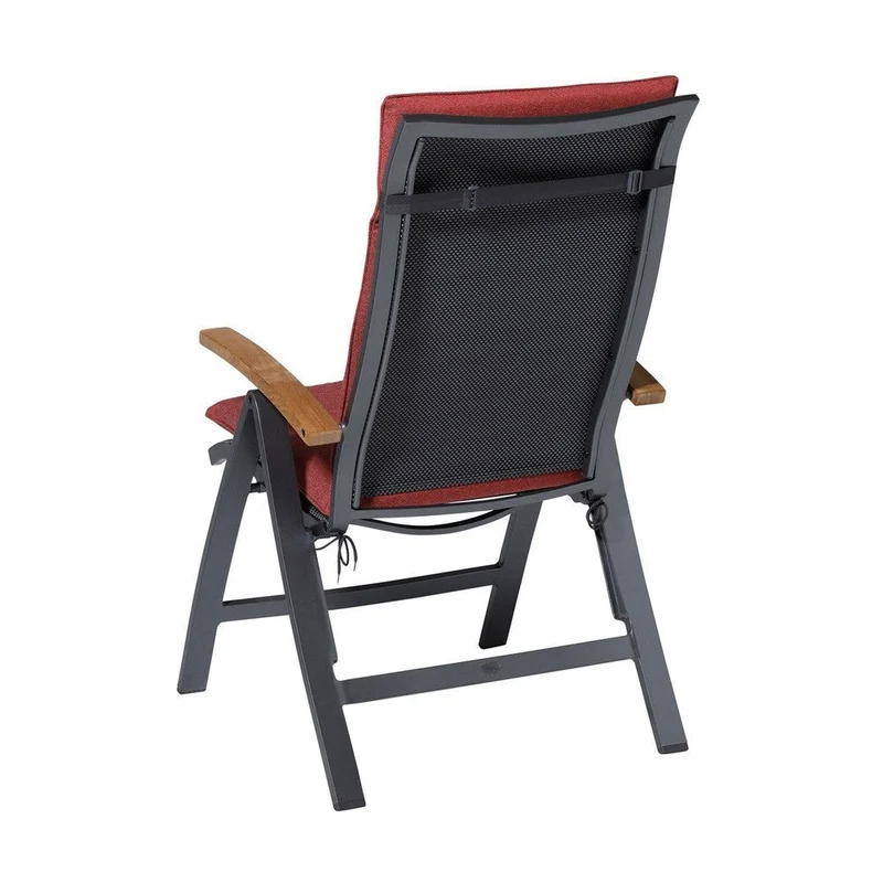 Madison universeel kussen hoge rug Outdoor Manchester red 120x50 cm