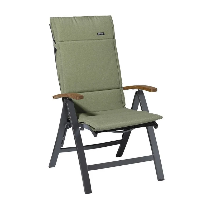 Madison fiber de luxe kussen Panama sage 125x50 cm