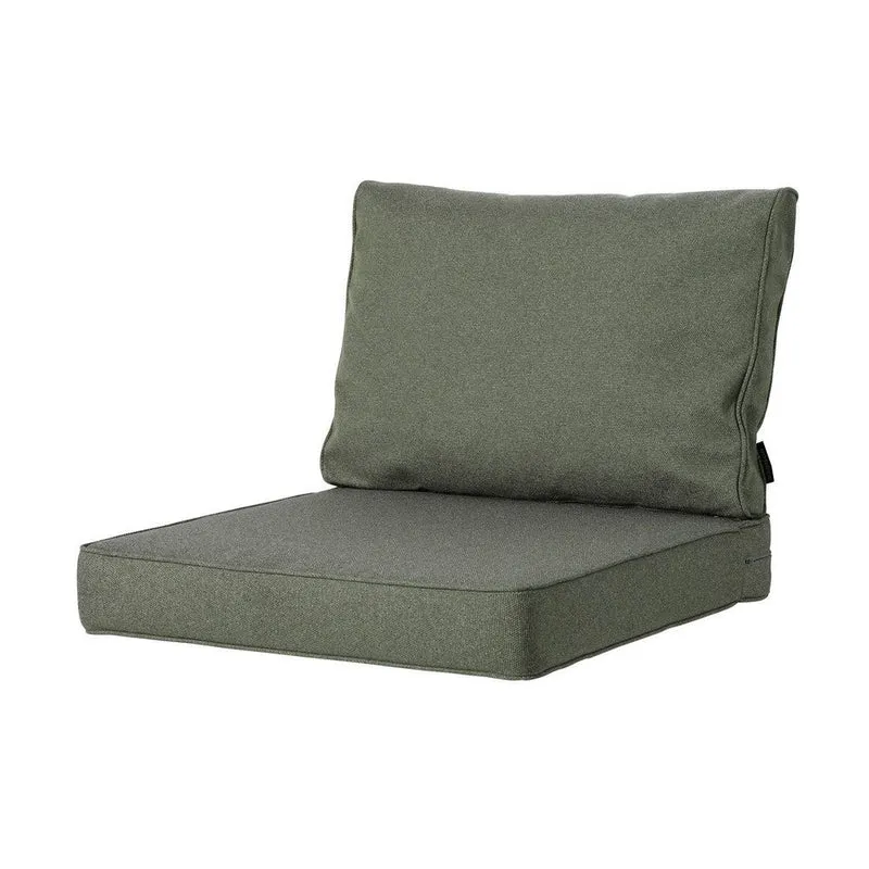 Madison lounge zitkussen Manchester green 73x73 cm