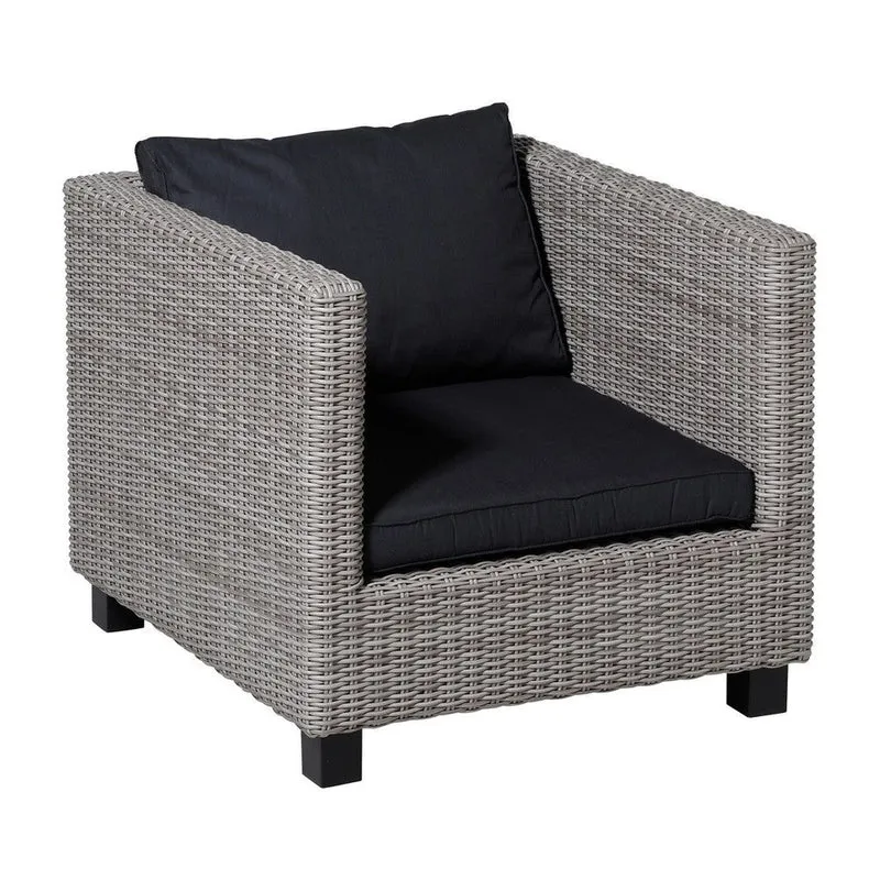 Madison lounge zitkussen Basic black 60x60 cm