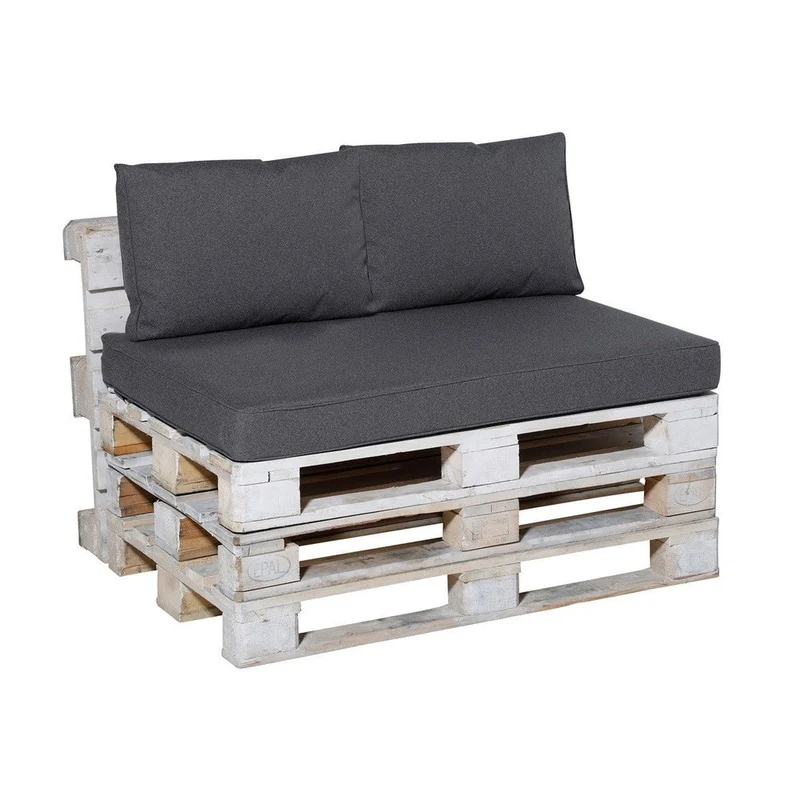 Madison lounge palletkussen Manchester grey 120x80 cm