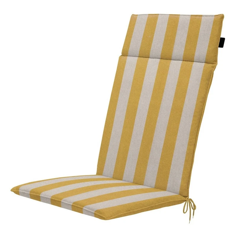 Madison universeel kussen hoge rug Amora mustard 120x50 cm