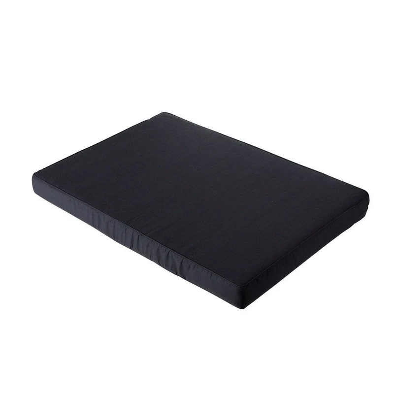 Madison lounge palletkussen Basic black 120x80 cm