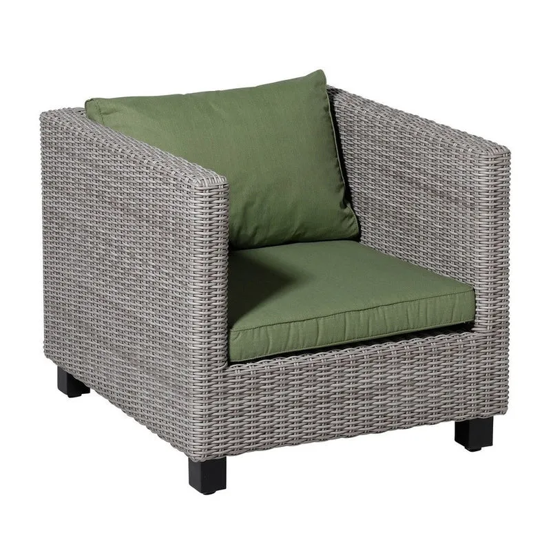 Madison lounge rugkussen Basic green 40x73 cm