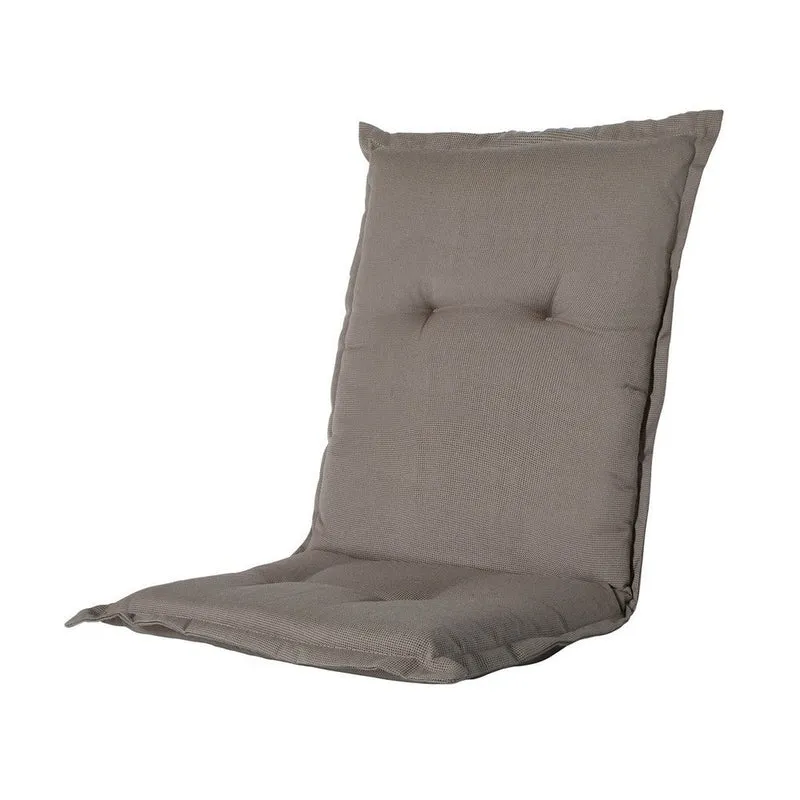 Madison stoelkussen lage rug Rib liver 105x50 cm