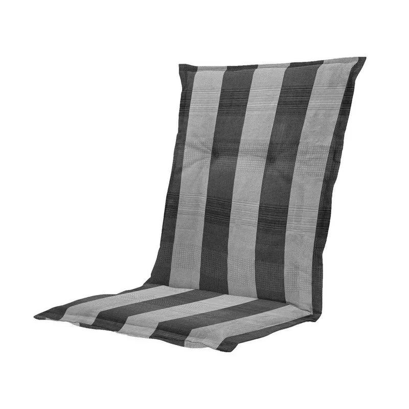 Madison stoelkussen lage rug Alice grey 105x50 cm