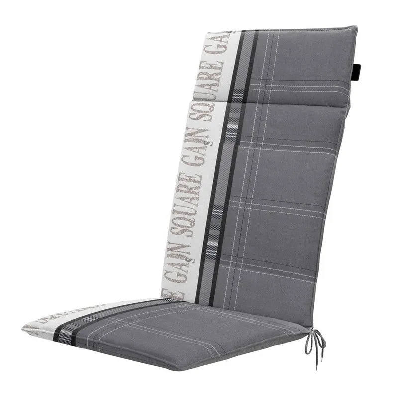 Madison universeel kussen hoge rug Madison garden grey 120x50 cm