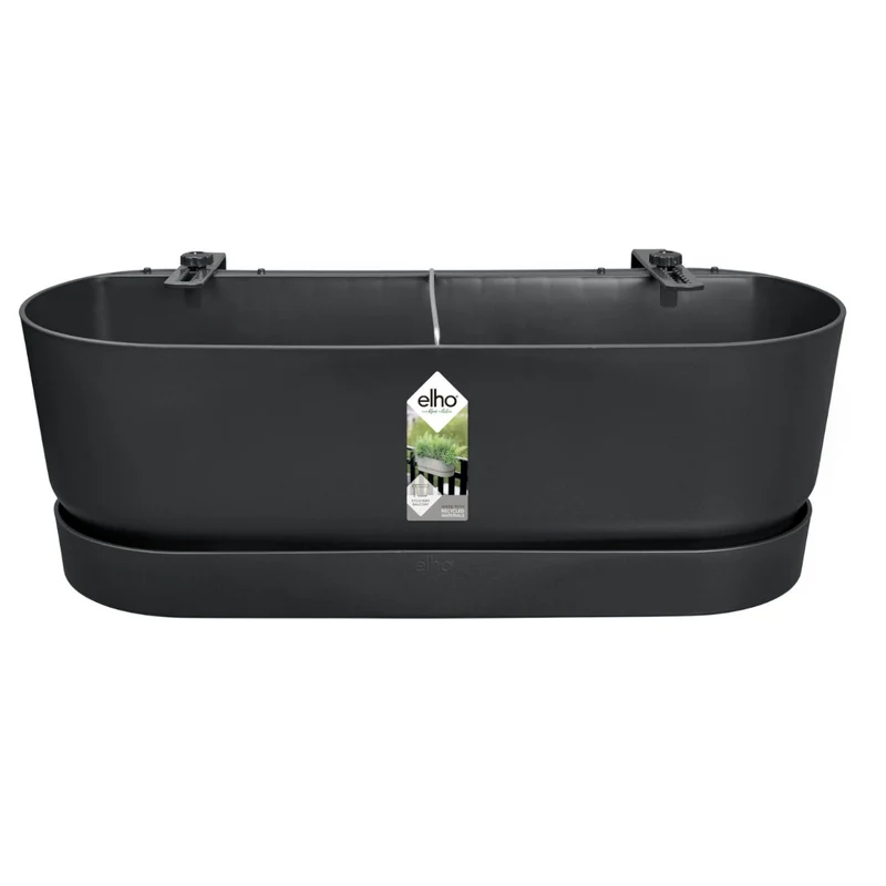 Balkonkasten Greenville Living schwarz