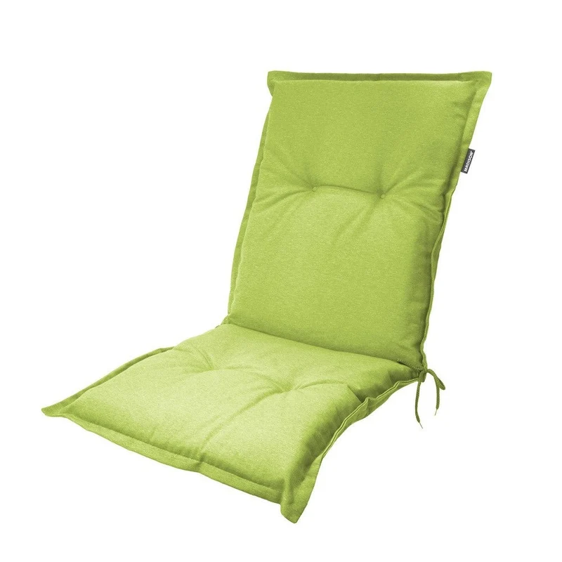 Madison stoelkussen lage rug Panama lime 105x50 cm