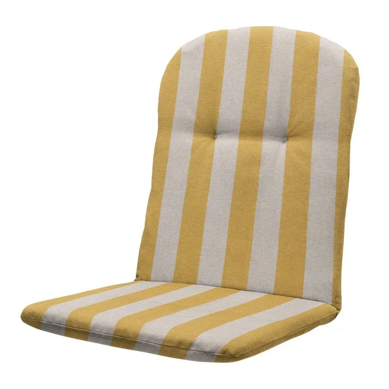 Madison kuipstoelkussen Amora mustard 96x45 cm
