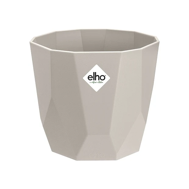 Elho Blumentopf B.for warmes grau