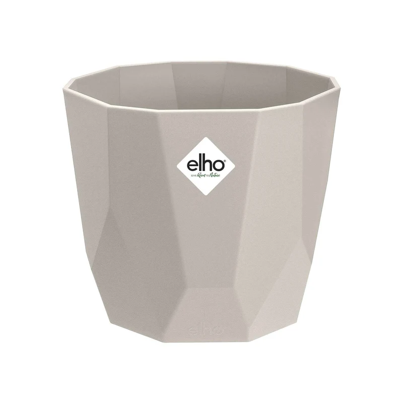Elho Blumentopf B.for warmes grau